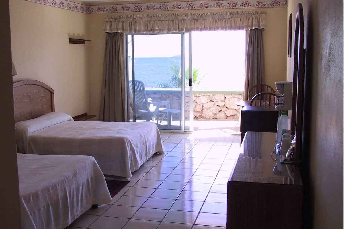 Pillow-top beds, in-room safe, iron/ironing board (on request)