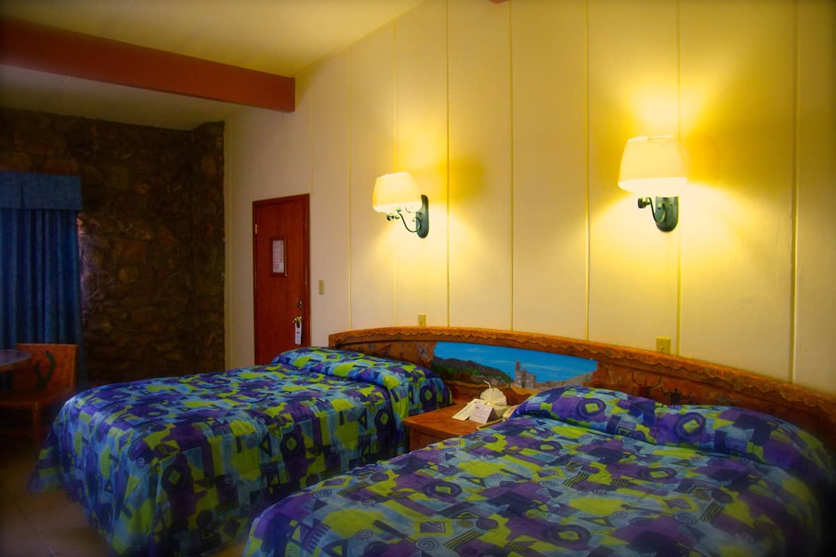 Pillow-top beds, in-room safe, iron/ironing board (on request)