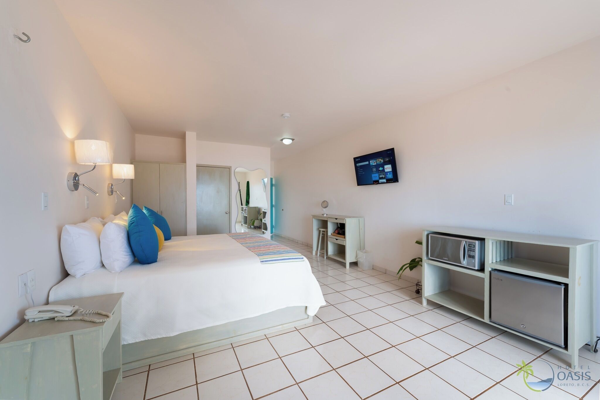 basic suite, ocean view | 1 bedroom, pillow-top beds, in-room safe, iron/ironing board