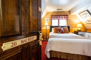 Habitación estándar, 1 cama de matrimonio | Decoración individual y mobiliario individual