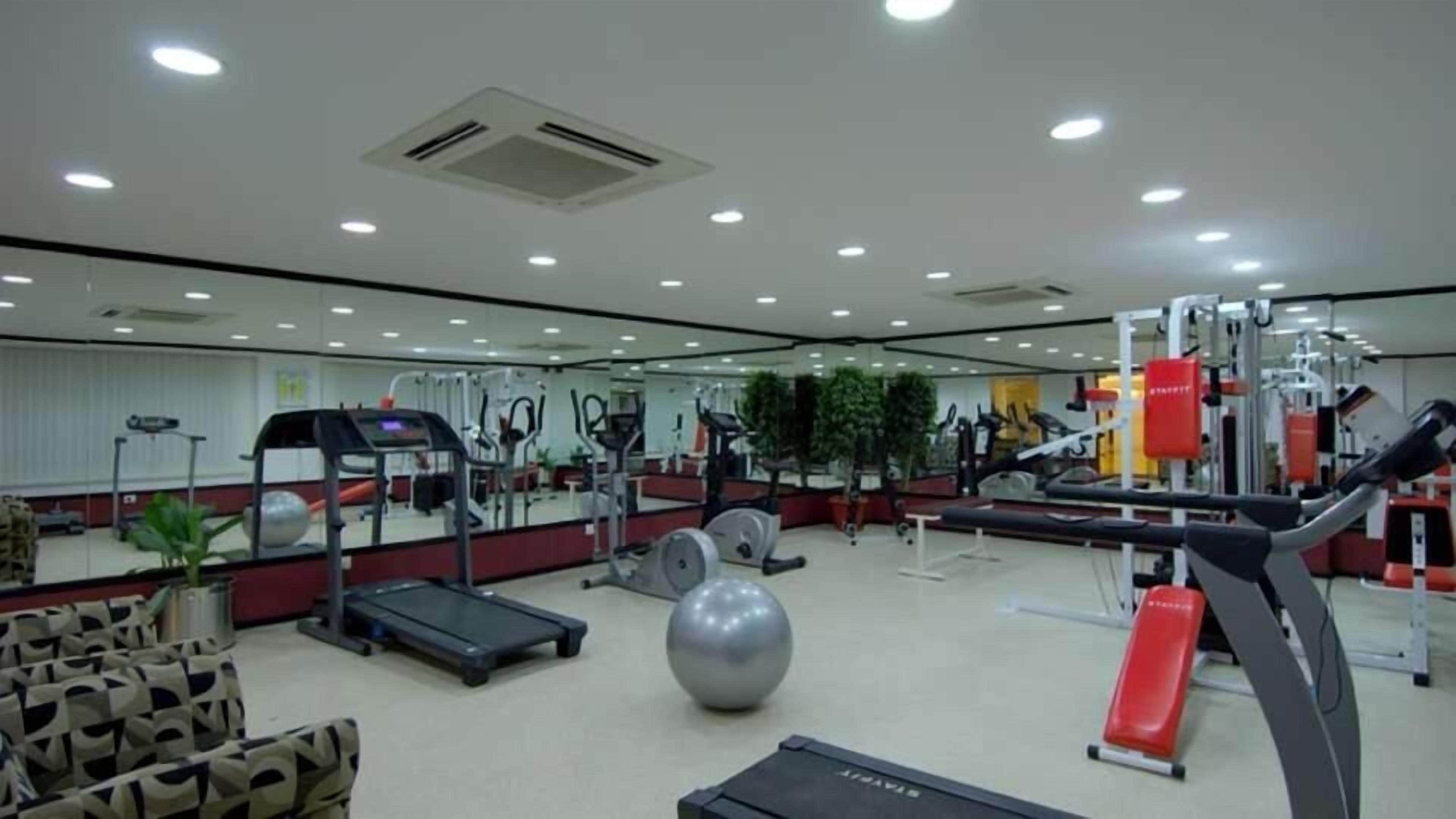 fitness facility