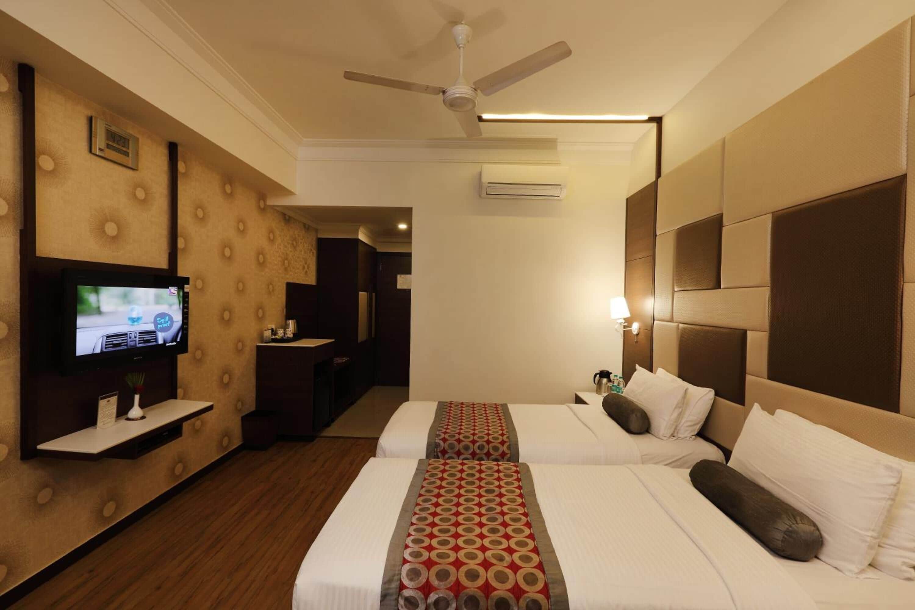 minibar, in-room safe, desk, iron/ironing board