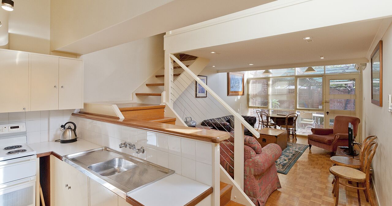 Executive 2 Bedroom (Stanley) - 82 Stanley Street  | Private kitchen | Fridge, microwave, stovetop, coffee/tea maker