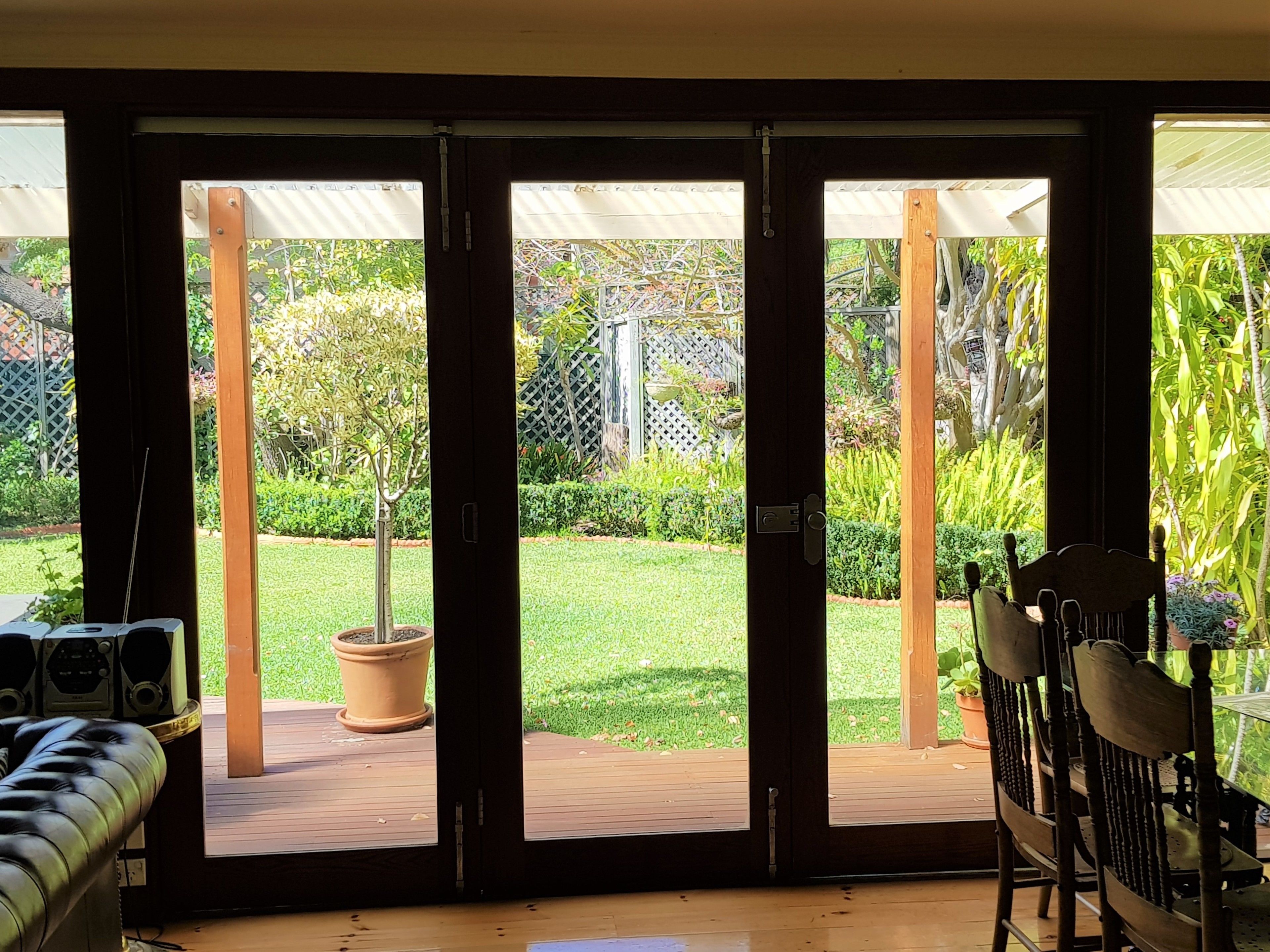 Bishop's Garden Suite - 82 Molesworth Street  | Living area