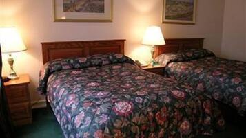 Standard Room, 2 Queen Beds, Non Smoking | View from room