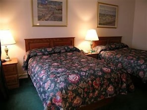 Standard Room, 2 Queen Beds, Non Smoking | View from room