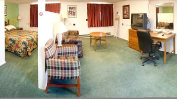 Executive Room | Premium bedding, down duvets, Select Comfort beds