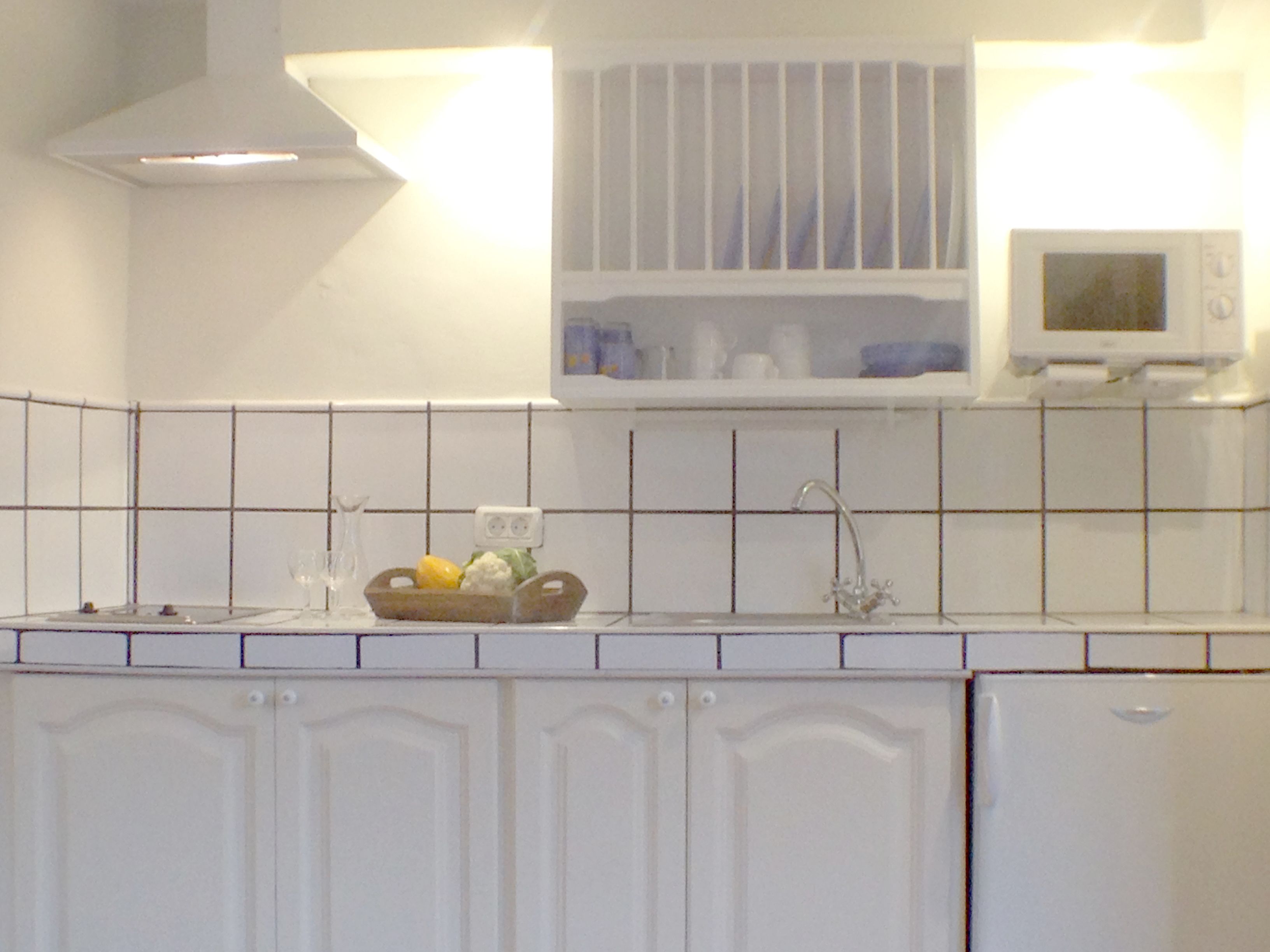 exclusive apartment, 1 double bed, pool view | private kitchen | mini-fridge, microwave, stovetop, coffee/tea maker