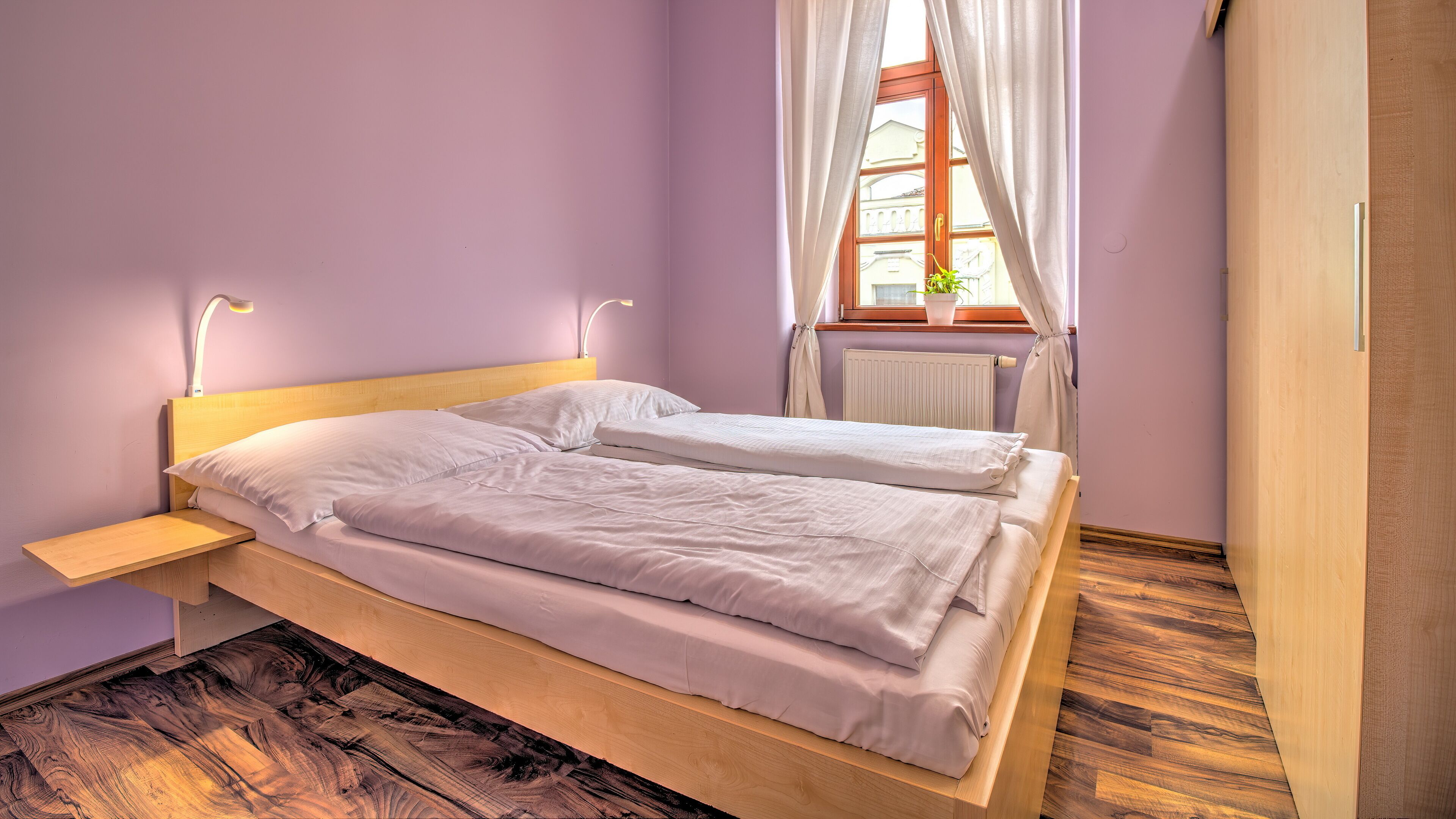 Apartment, 1 Double Bed | 1 bedroom, in-room safe, blackout drapes, soundproofing