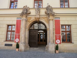 Property entrance