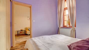Apartment, 1 Doppelbett | 1 Schlafzimmer, Zimmersafe, Verdunkelungsvorhänge