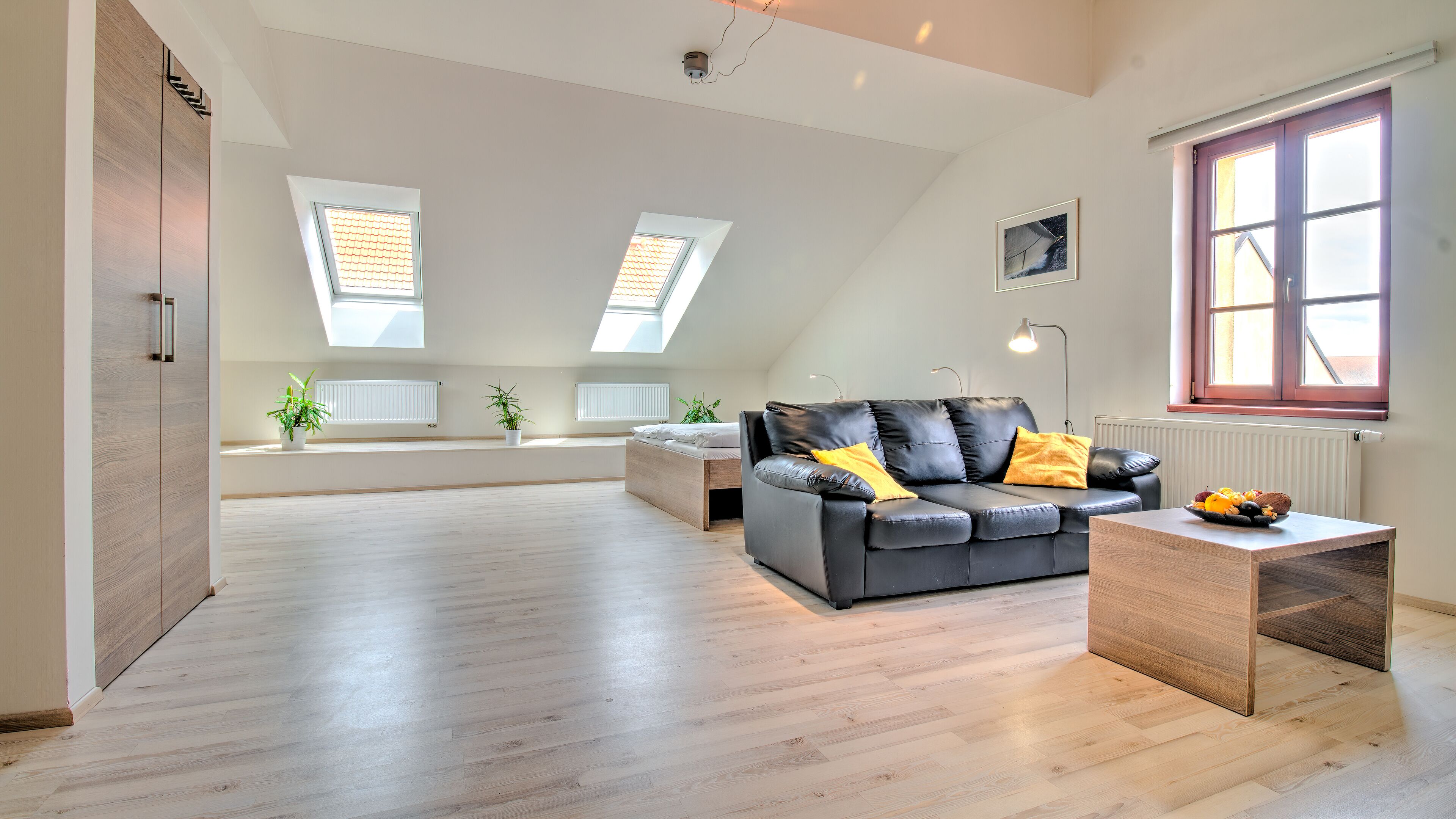 1 Schlafzimmer, Zimmersafe, Verdunkelungsvorhänge