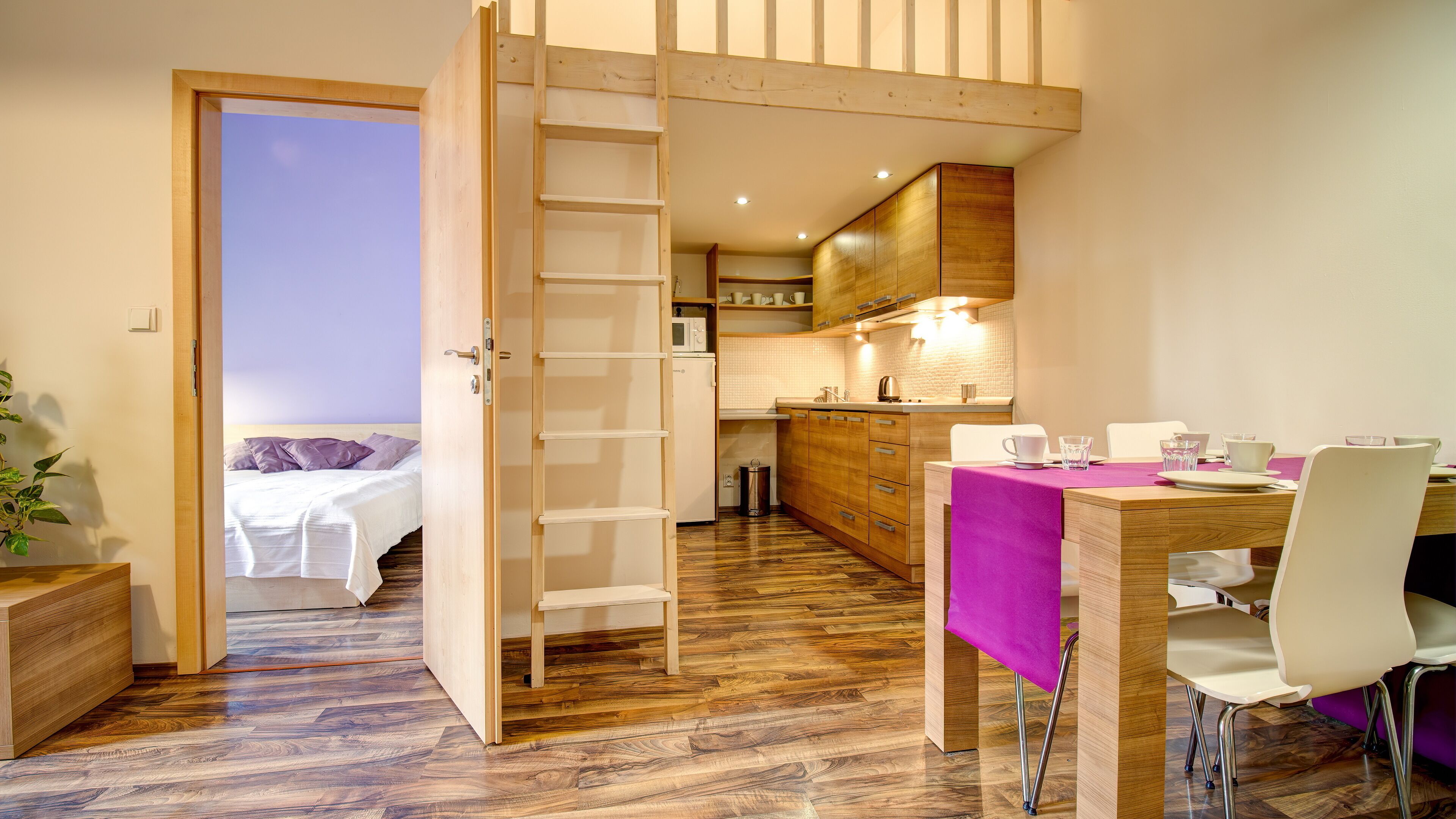 Apartment (4 pax) | In-room dining