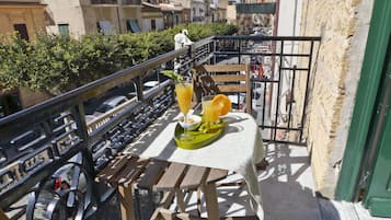 Exclusive-Zimmer, 1 Queen-Bett, Balkon, Stadtblick | Blick vom Balkon