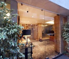 Inngangur gististaðar