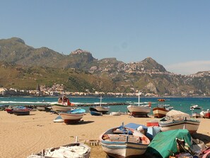 Perto da praia