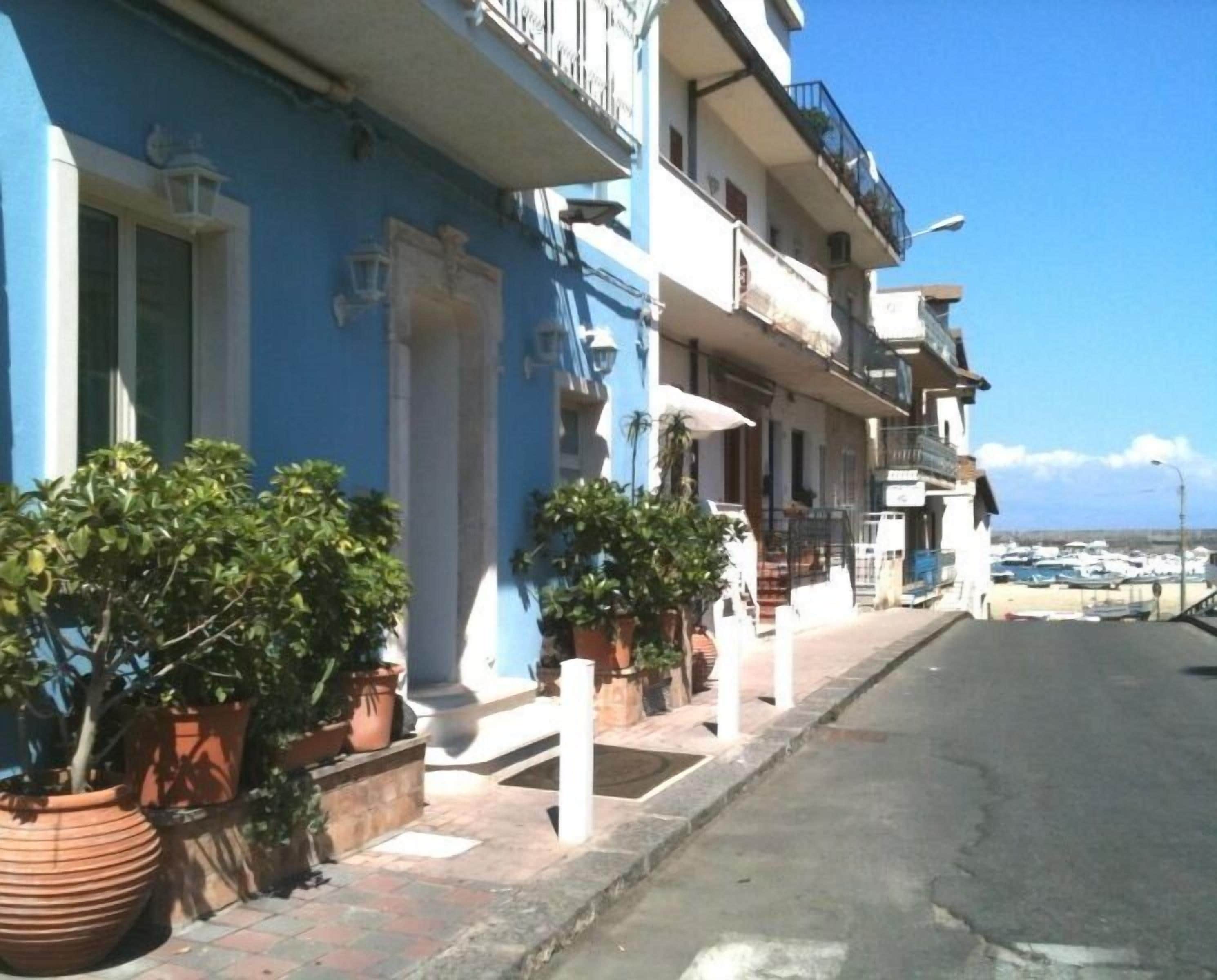 Vista a la playa o al mar