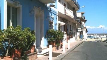 Vista a la playa o al mar