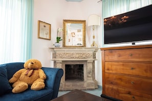 Living area - Villa Nefele (Giardini Naxos)