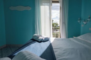 Panoramic Double Room | Minibar, in-room safe, desk, iron/ironing board