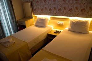 Een minibar, een kluis op de kamer, geluiddichte muren, gratis wifi