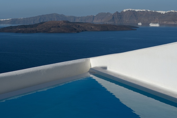 Senior Suite, Private Pool (Volcano & Sunset View) | View from room