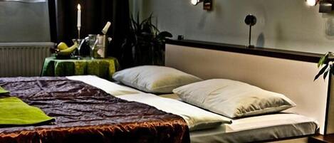 In-room safe, cots/infant beds, rollaway beds, free WiFi