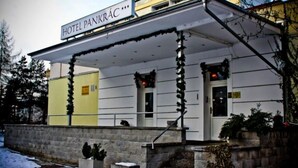 Front of property - Pankrác (Prague)