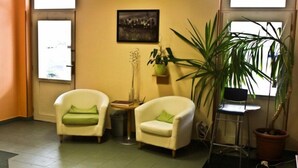 Lobby sitting area - Pankrác (Prague)