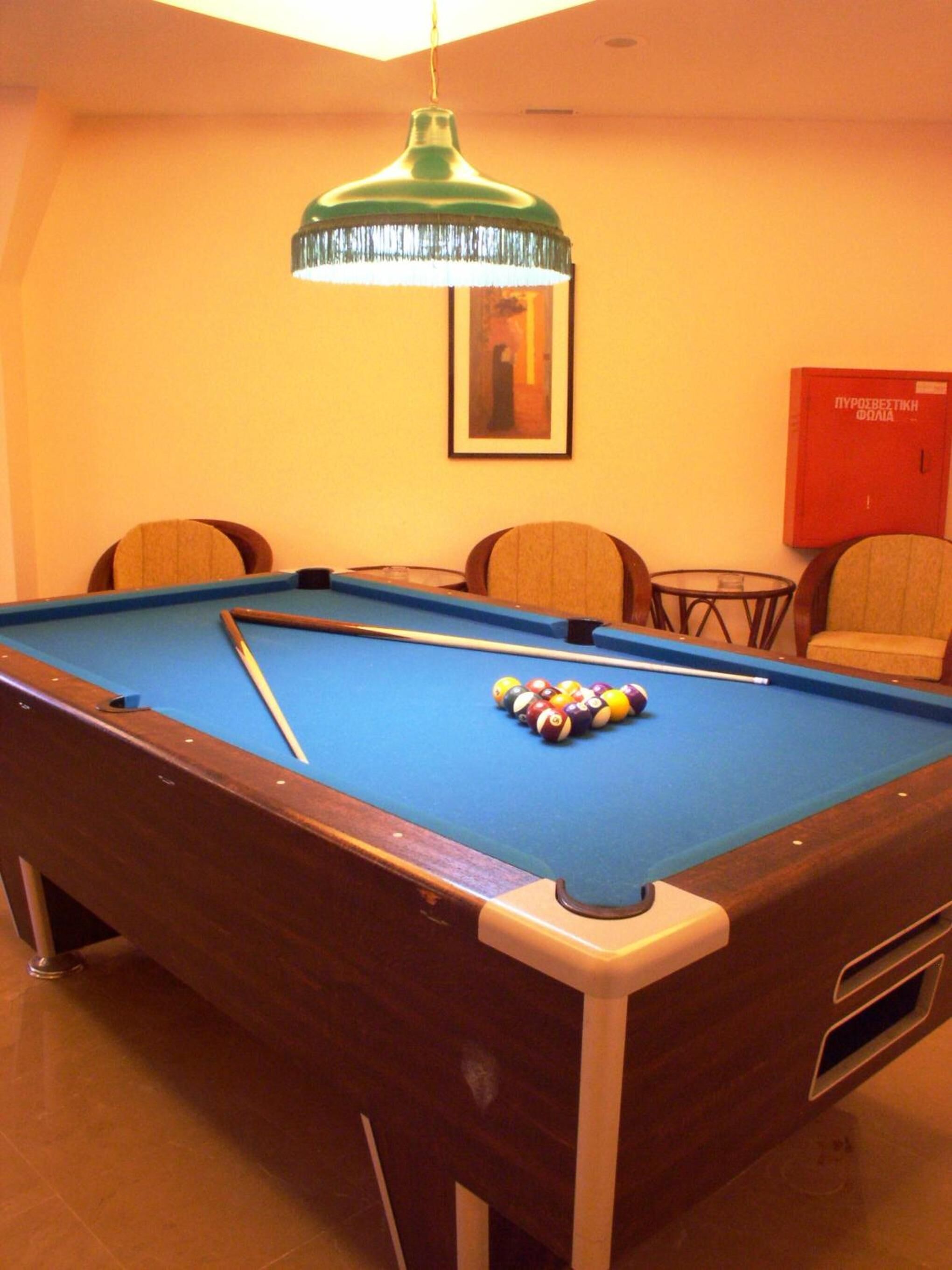 games room