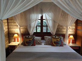 Standaard bungalow | Lakens van Egyptisch katoen, Select Comfort-bedden, een minibar