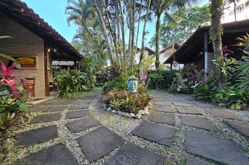 Vista para o jardim