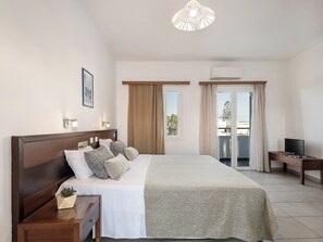 Coffre-fort, système d’insonorisation, accès au Wi-Fi (inclus)