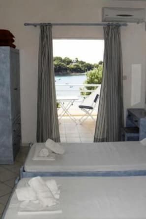 Wifi gratis y ropa de cama