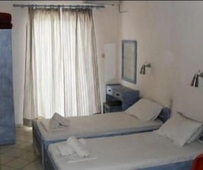 Wifi gratis y ropa de cama