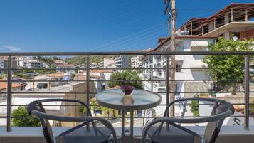 Kahden hengen premium-huone | Parveke