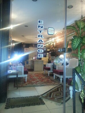Property entrance - Arasta Boutique Hotel (Istanbul)