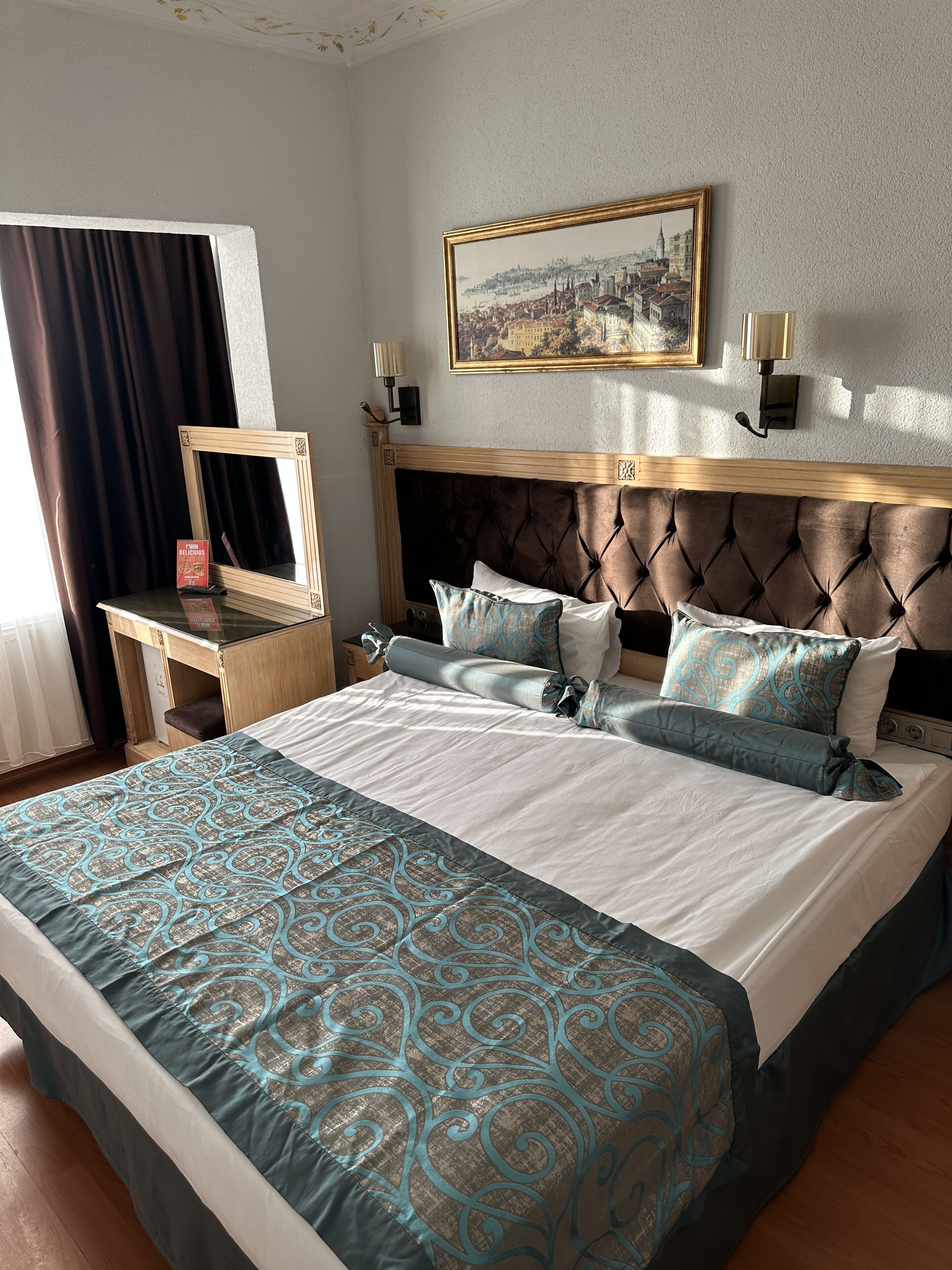 Biancheria da letto di alta qualità, minibar, una cassaforte in camera