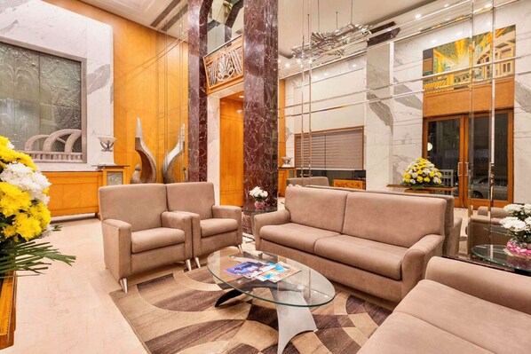 Lobby - Sarovar Portico Kalupur Ahmedabad (Ahmedabad)