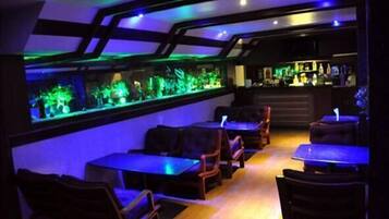 Bar (in der Unterkunft)