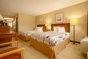 Wi-Fi gratis dan seprai linen