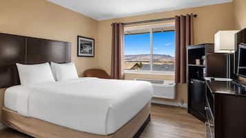 Pillow-top beds, soundproofing, iron/ironing board, free WiFi
