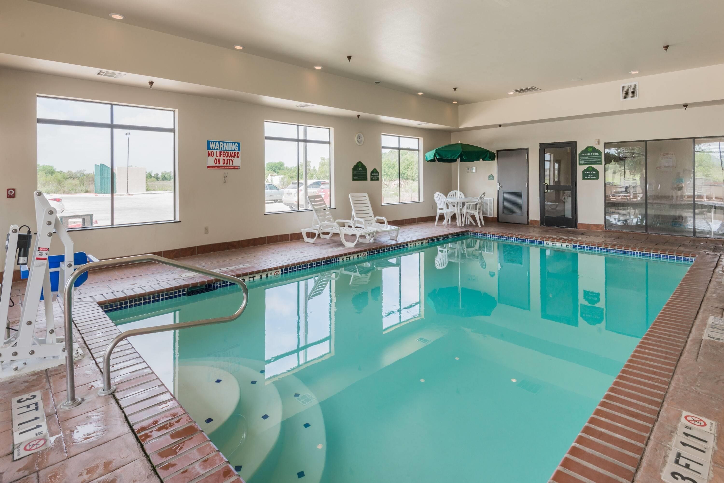 Indoor pool
