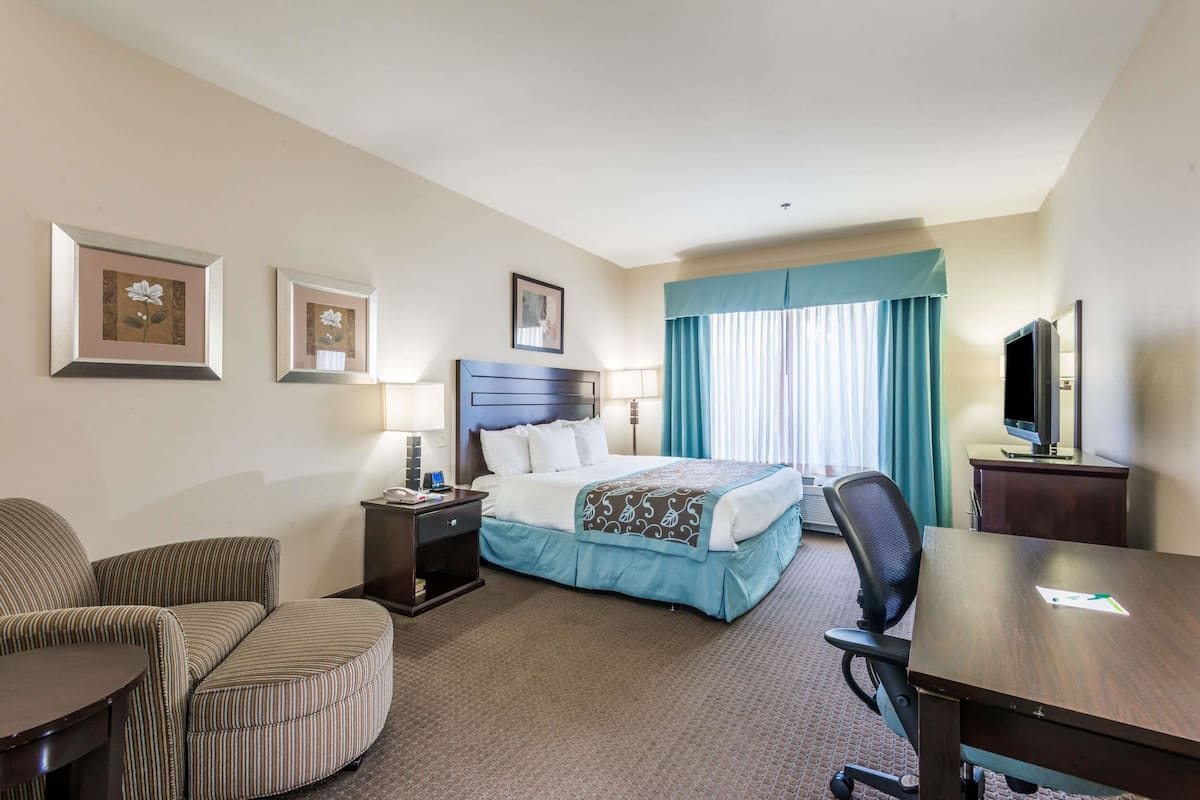 In-room safe, desk, iron/ironing board, rollaway beds