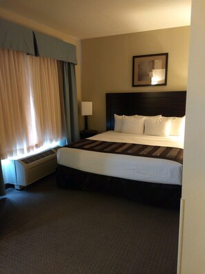 In-room safe, desk, iron/ironing board, rollaway beds
