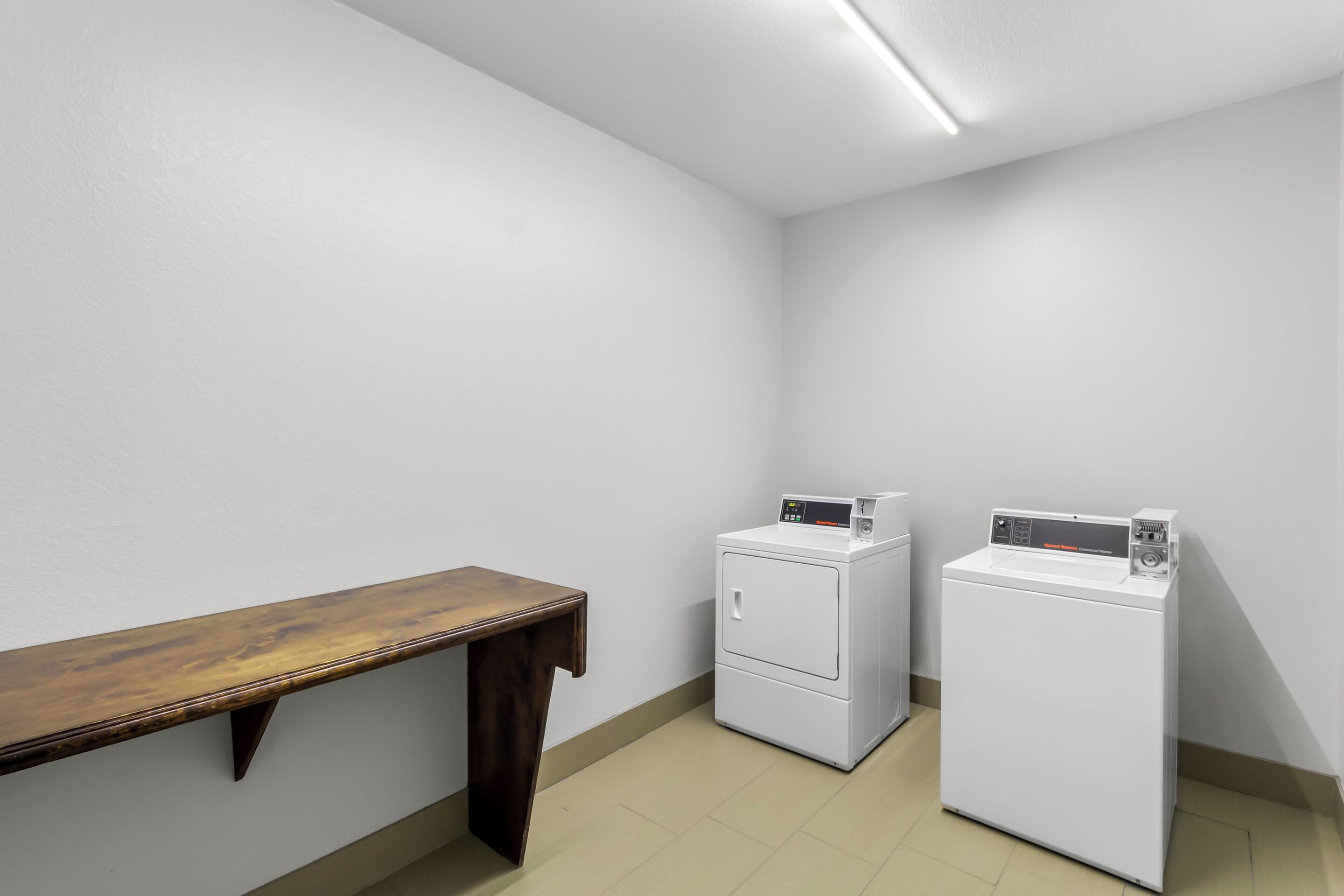 laundry room