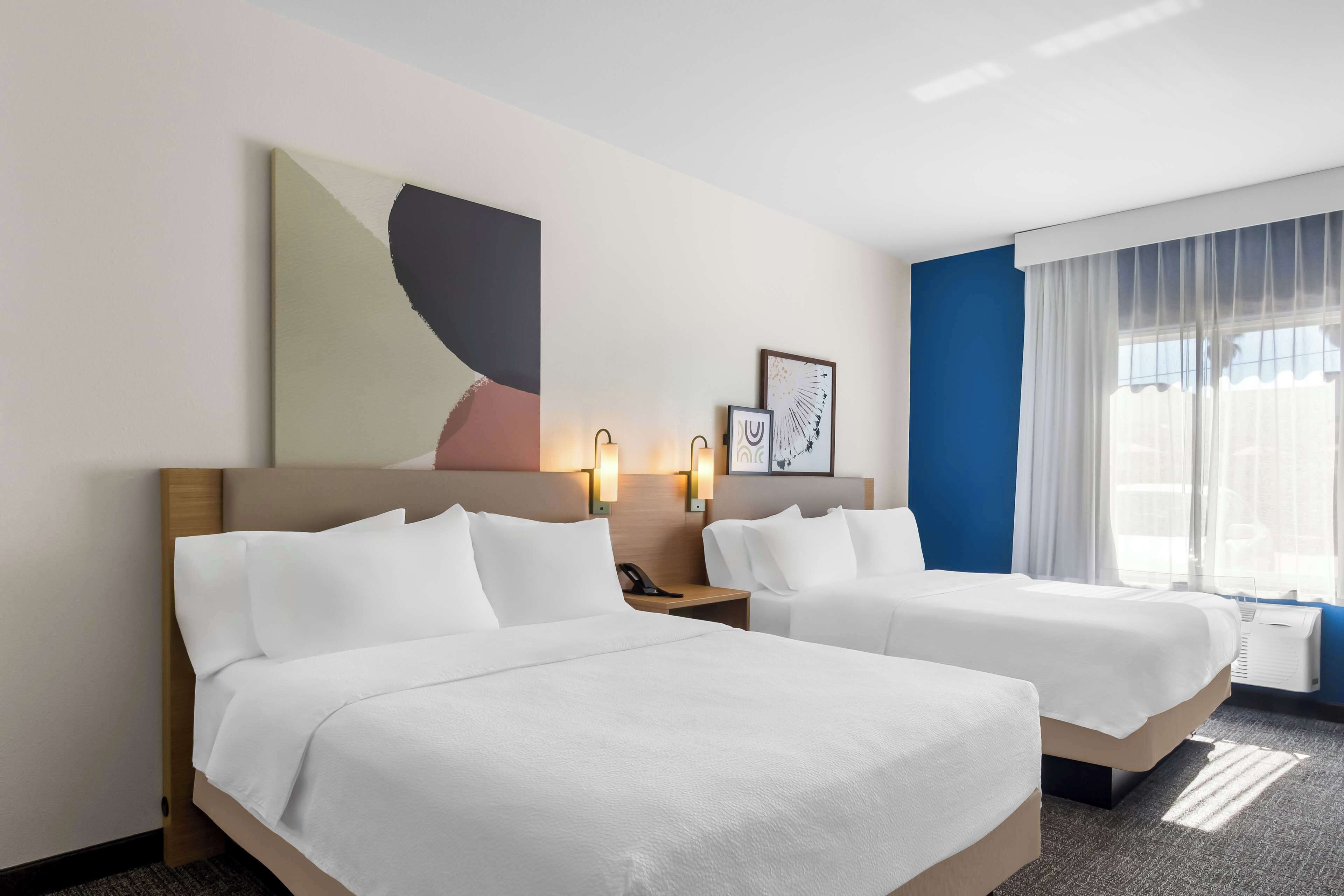 down duvets, pillow-top beds, individually decorated