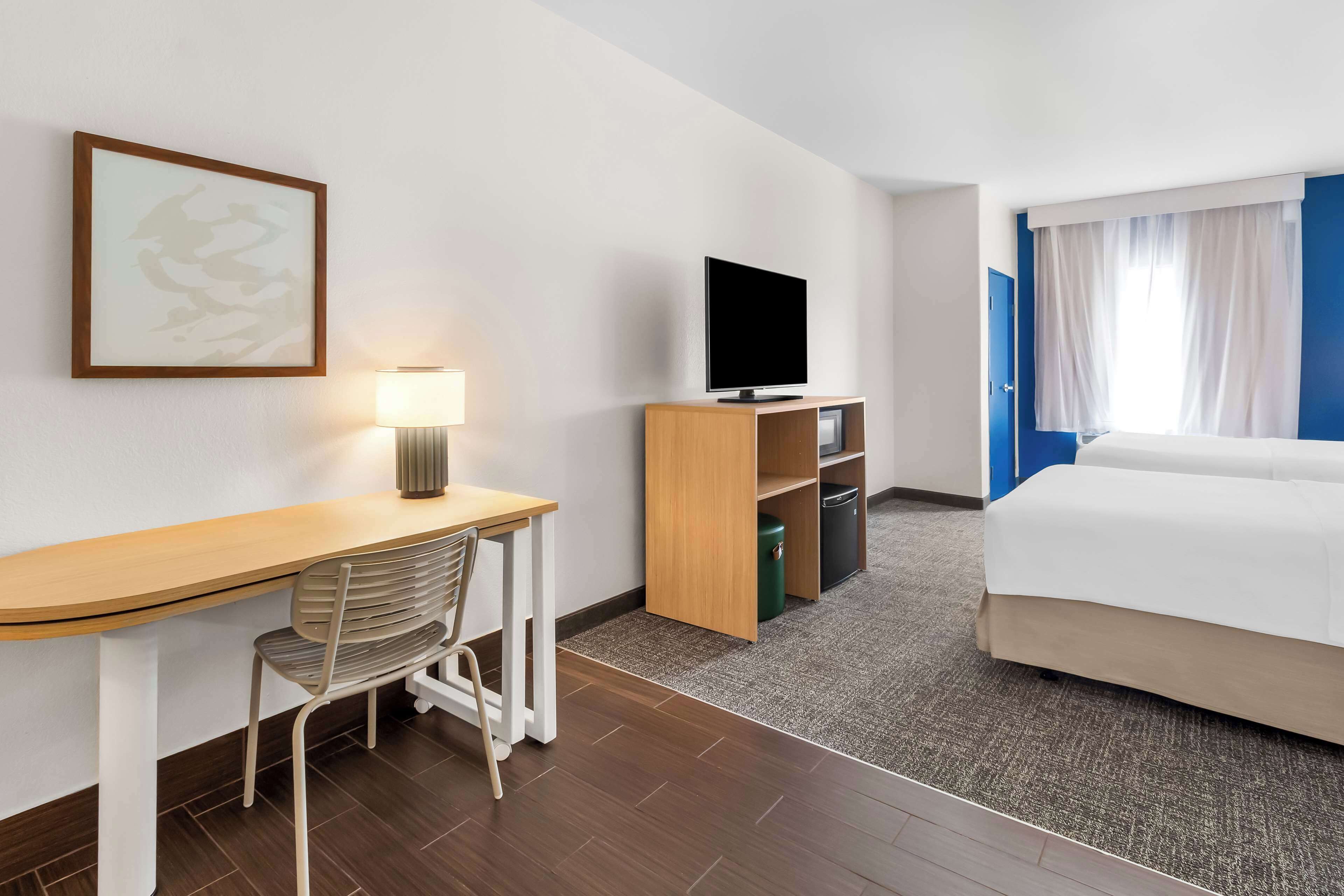 down duvets, pillow-top beds, individually decorated