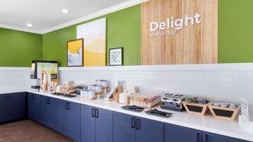 Desayuno continental incluido todos los días