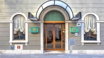 Property entrance